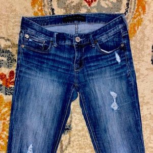 Womens EXPRESS denim jeans size 4